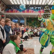 Новогодние праздники во дворцах творчества 2019/20