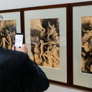 Выставка «Предчувствие грядущего. Графика Василия Чекрыгина»
