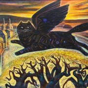 Выставка «Тише, мыши, кот на крыше»