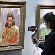 Акция «Ночь искусств» в Выставочных залах Москвы 2020