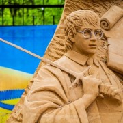 Фестиваль скульптур из песка «Арт Песок»