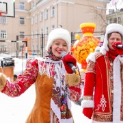 Масленица во Дворце пионеров 2024