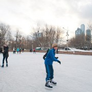 День студента в парке «Красная Пресня» 2016