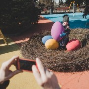 Пасха в Парке Победы 2018