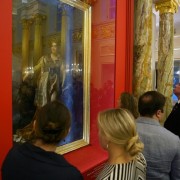 Выставка «Портрет Екатерины Великой с георгиевской лентой»