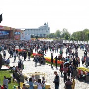 День Победы на Поклонной горе 2019