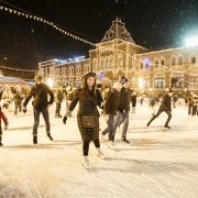 ГУМ-Каток на Красной площади 2016