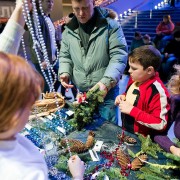 Новогодний фестиваль в парке «Россия — моя история» 2023
