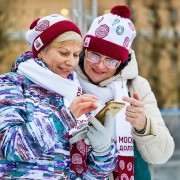 Благотворительная ярмарка «Московского долголетия» 2022