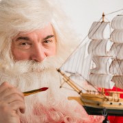 Новогодняя елка на корабле Деда Мороза 2017