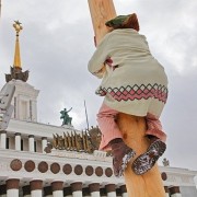 Масленица на ВДНХ 2016