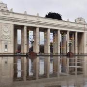 Музыка на Смотровой площадке Парка Горького