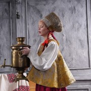 Выставка «Традиционный русский костюм»