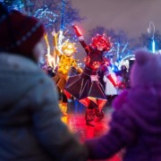 Открытие зимнего сезона в Воронцовском парке 2016