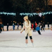 Катки в парке Усадьба Воронцово 2019/2020