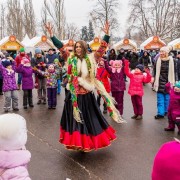 Масленица на ВДНХ 2021