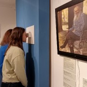 «Ночь искусств» в Музее  Л.Н. Толстого 2022