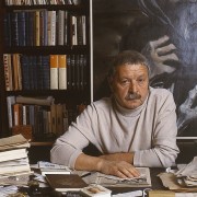 Выставка «Человек иронический. К 100-летию поэта Юрия Левитанского»