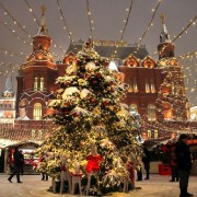 Топ-10 лучших событий в новогодние праздники в Москве 2021