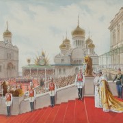Выставка «Шедевры русской графики из собрания Исторического музея»