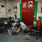 Квест в реальности «Шпионская история: Побег из посольства» 