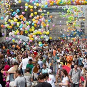 День города Москвы на Тверской улице 2016