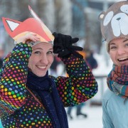 Благотворительный день в Городе зимы на ВДНХ 2019