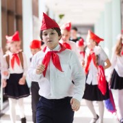 День пионерии на Воробьевых горах 2019