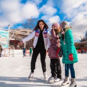 День зимних видов спорта в парке «Сокольники» 2018
