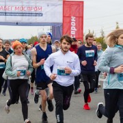 Забег в честь Дня московской промышленности 2022