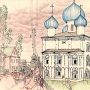 Выставка «Проекция объема»