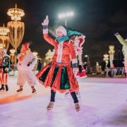 Новогодняя ночь на ВДНХ 2022