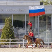 Летний сезон Центра национальных конных традиций на ВДНХ 2025
