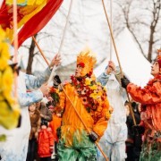 Масленица в саду «Эрмитаж» 2018