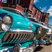 Парад ретроавтомобилей клуба «Волга М-21» 2024