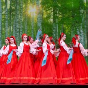 Выставка к 75-летию ансамбля «Берёзка»