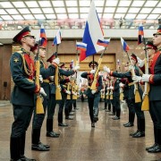 День сухопутных войск в Музее Победы 2020
