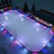 Каток в парке «Ангарские пруды» 2023-2024