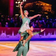 Шоу Татьяны Навки на фестивале «Масленица» 2023