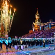 Военно-музыкальный фестиваль «Спасская башня» 2017