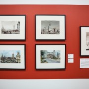 Выставка «Наум Грановский. Москва: от первых такси до олимпийских строек»