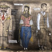 Выставка «Эдуард Путерброт. Художник и театр»