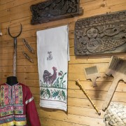 Выставка «Сказки в предметах крестьянского быта»