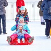Горки в парках Москвы 2019/20