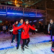 «Ночь на катке» в Парке Горького 2019