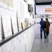 Выставка «Маяковский. Универсальный ответ записочникам»