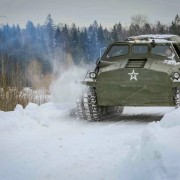 День защитника Отечества в парке «Патриот» 2024