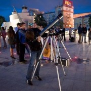 Бесплатные астрономические наблюдения в Московском Планетарии