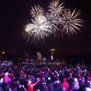 Новогодняя ночь 2016 в Измайловском парке