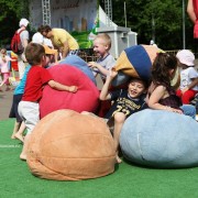 День защиты детей в московских парках